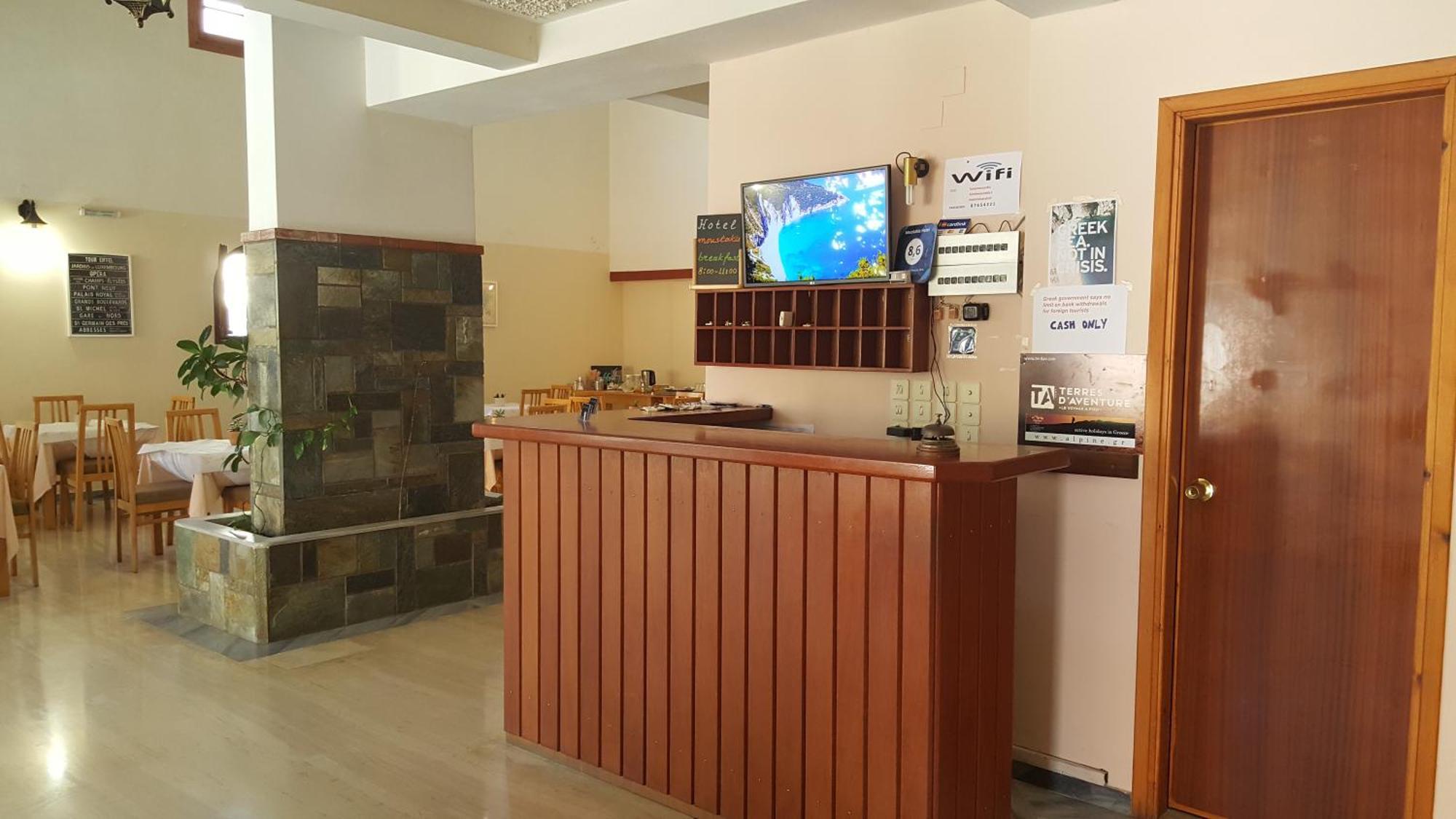 איה אפימיה Moustakis Hotel מראה חיצוני תמונה