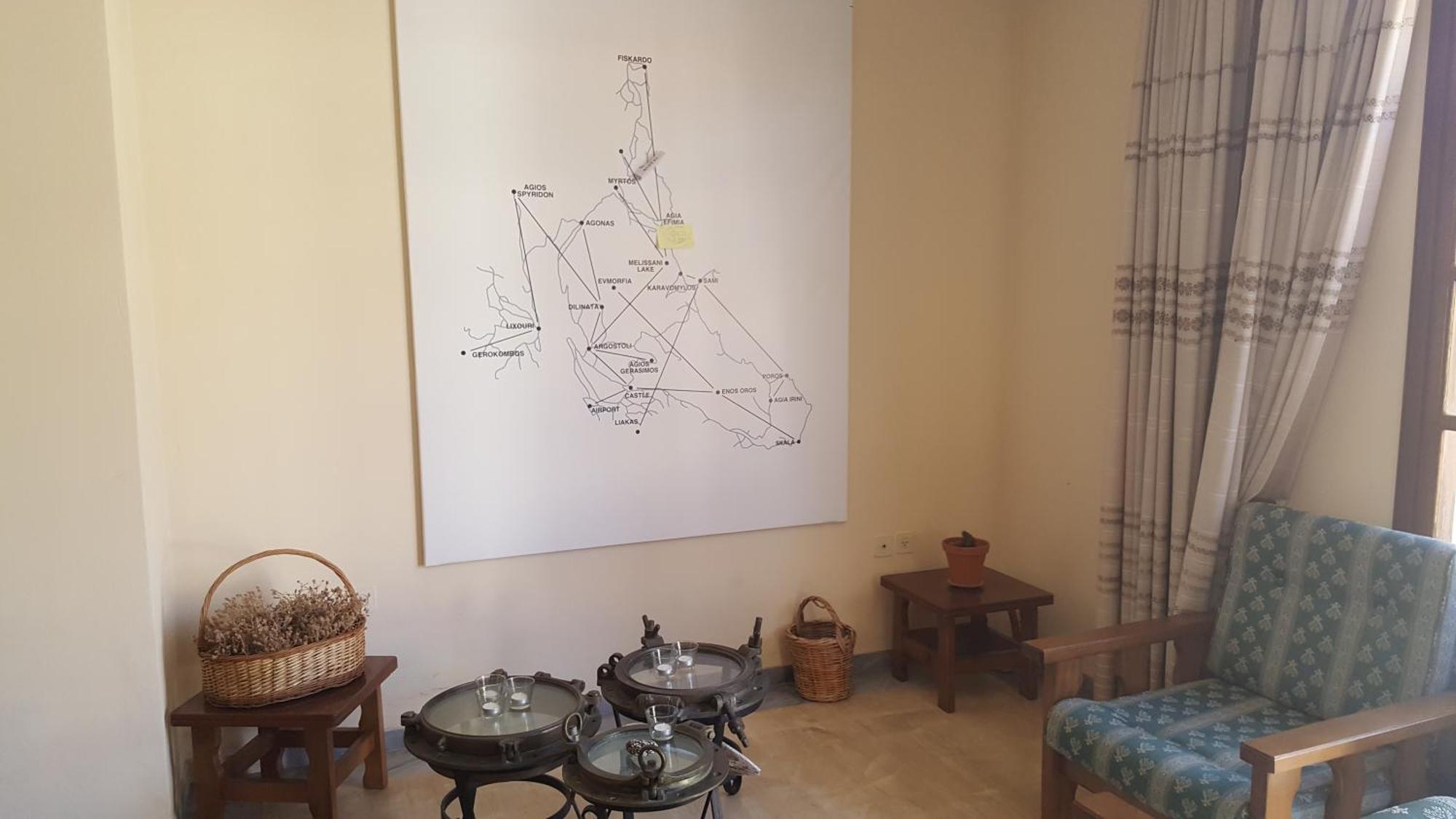 איה אפימיה Moustakis Hotel מראה חיצוני תמונה